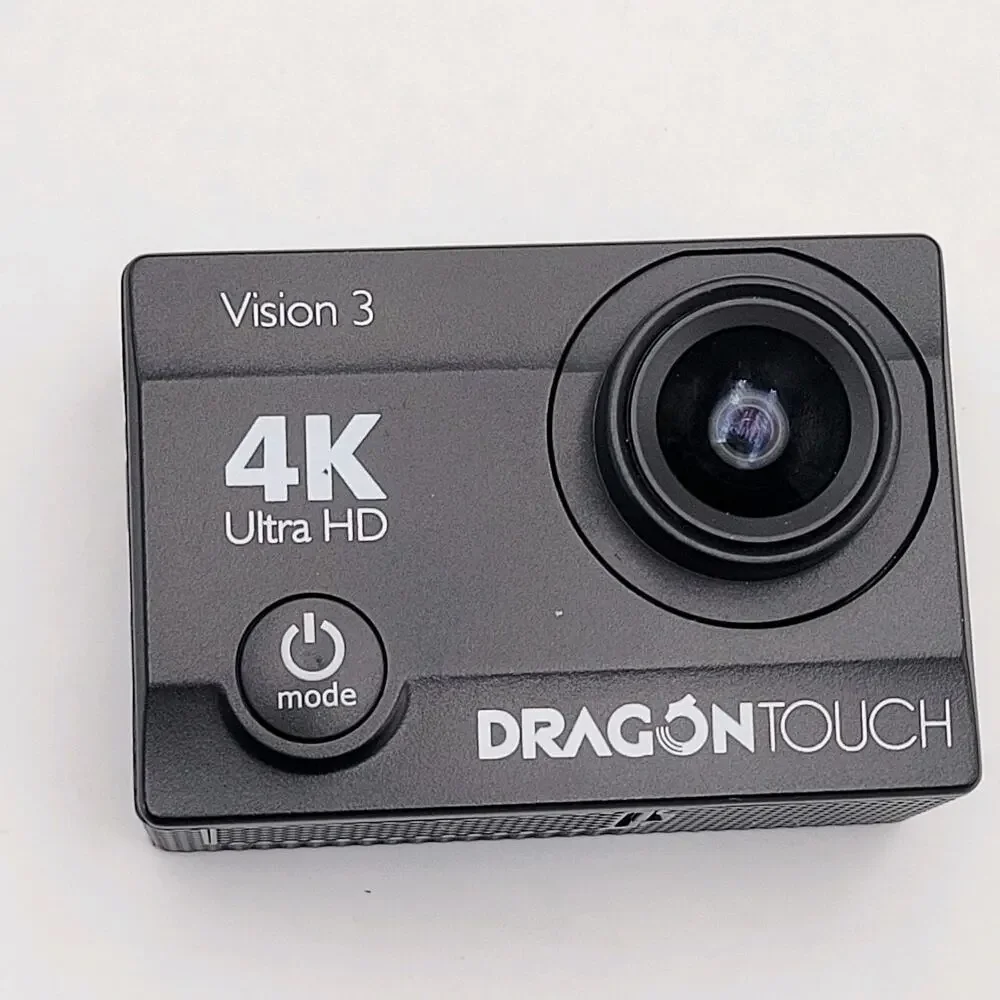 Dragon Touch 4K Action Camera Vision 3 Underwater Waterproof Sports